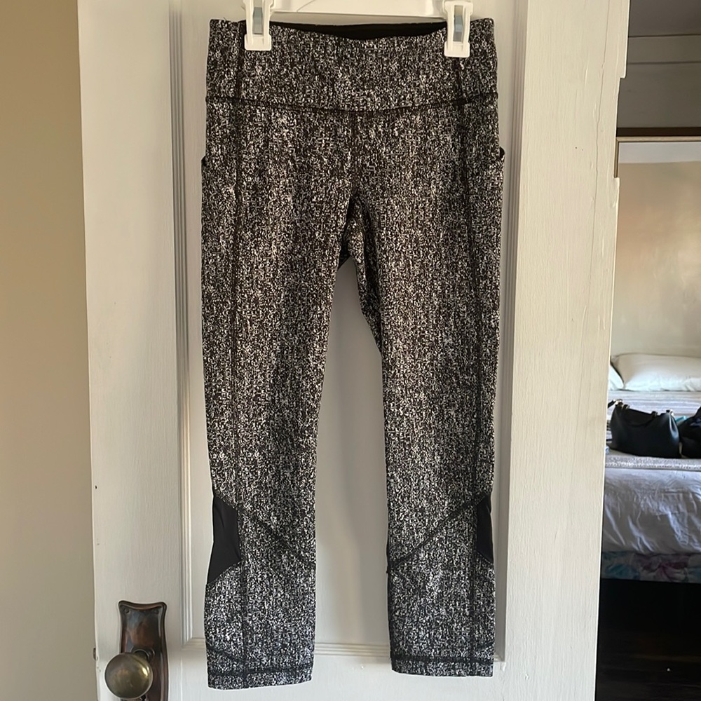 Lululemon 3/4 leggings